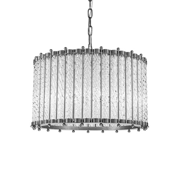 Подвесная люстра Delight Collection Tiziano KG0907P-4 nickel Подвесная люстра Delight Collection Tiziano KG0907P-4 nickel