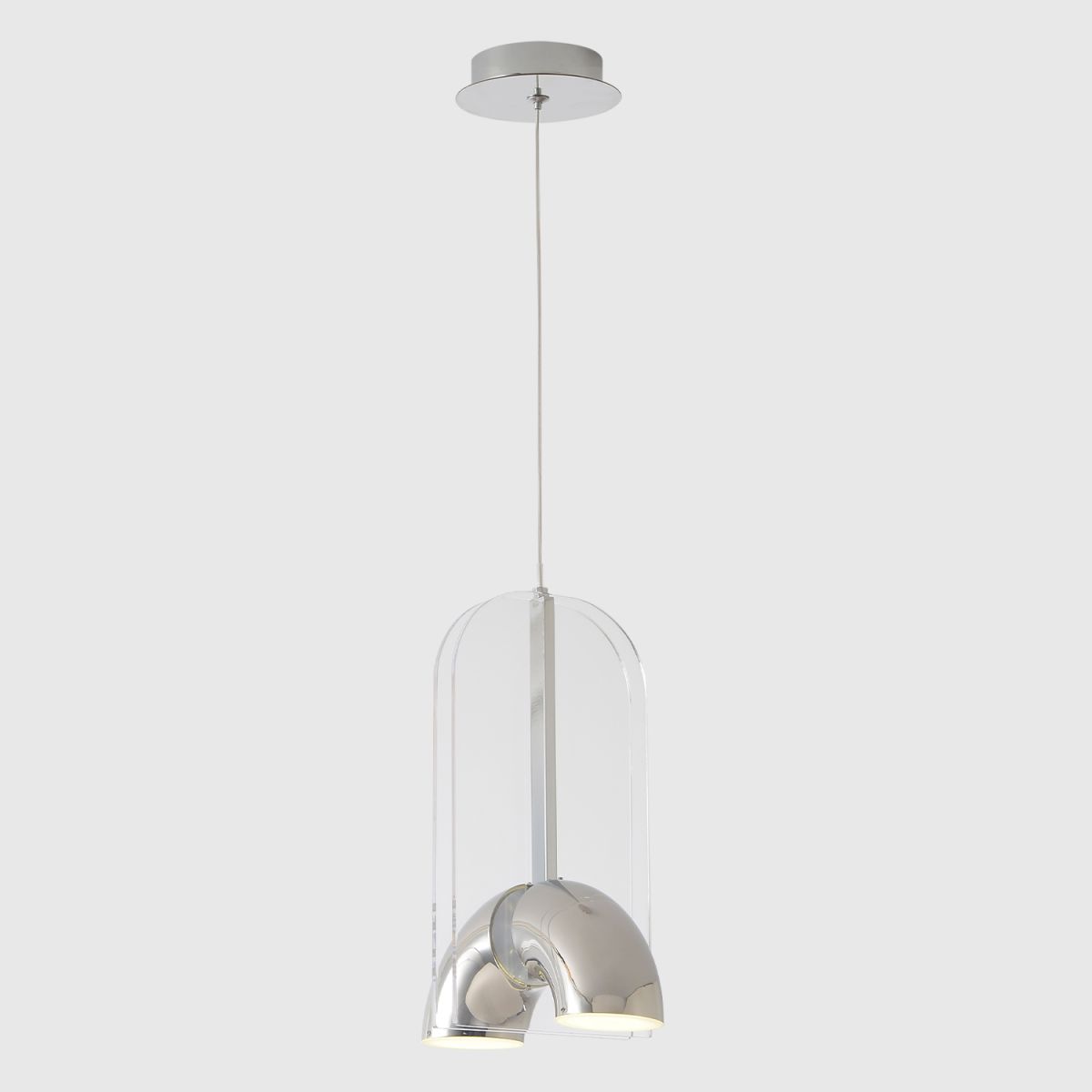 Подвесной светильник Crystal Lux ELEMENT SP12W LED CHROME Подвесной светильник Crystal Lux ELEMENT SP12W LED CHROME