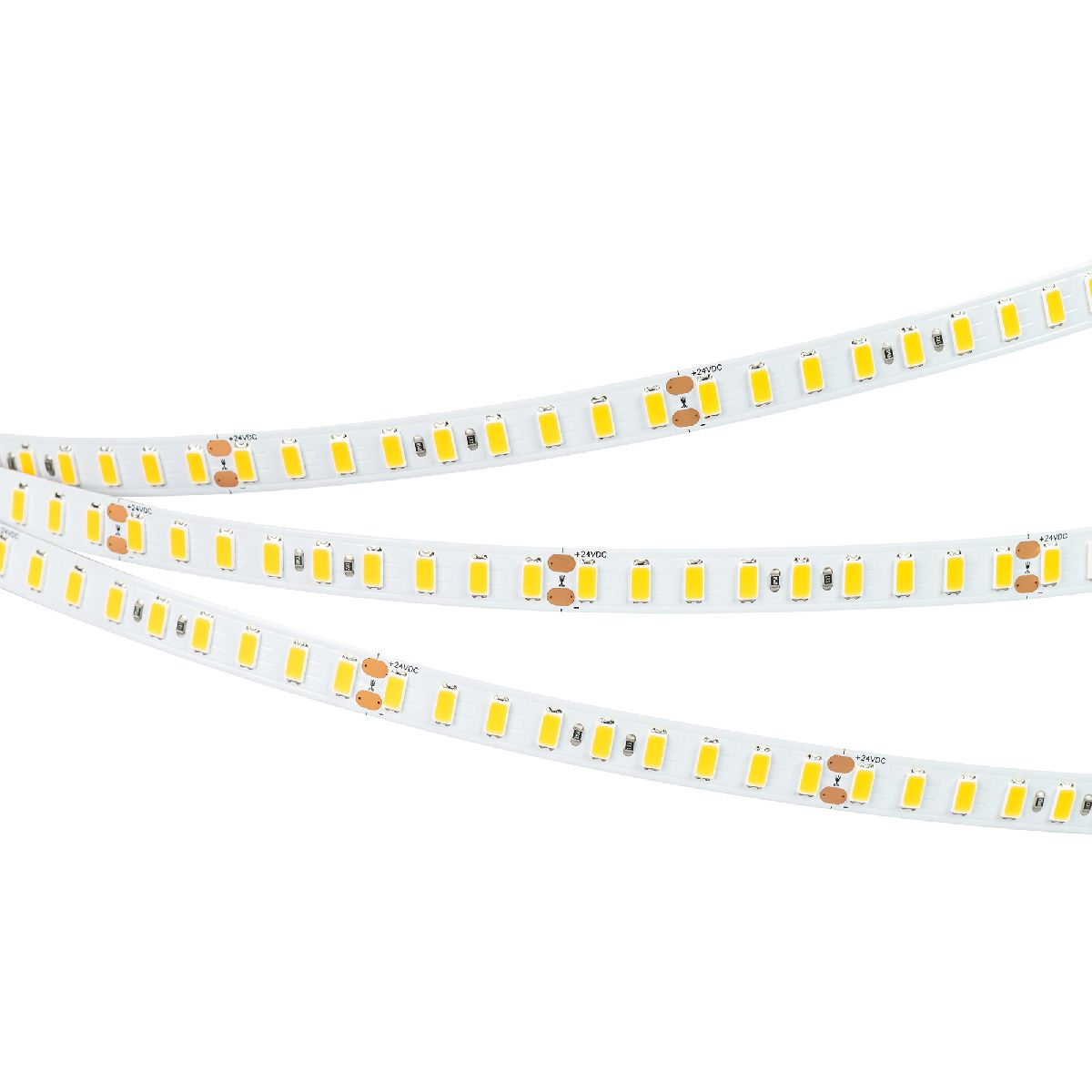 Светодиодная лента Arlight ULTRA-C126-10mm 24V Warm2700 (14.4 W/m, IP20, 5630, 5m) 040223 Светодиодная лента Arlight ULTRA-C126-10mm 24V Warm2700 (14.4 W/m, IP20, 5630, 5m) 040223