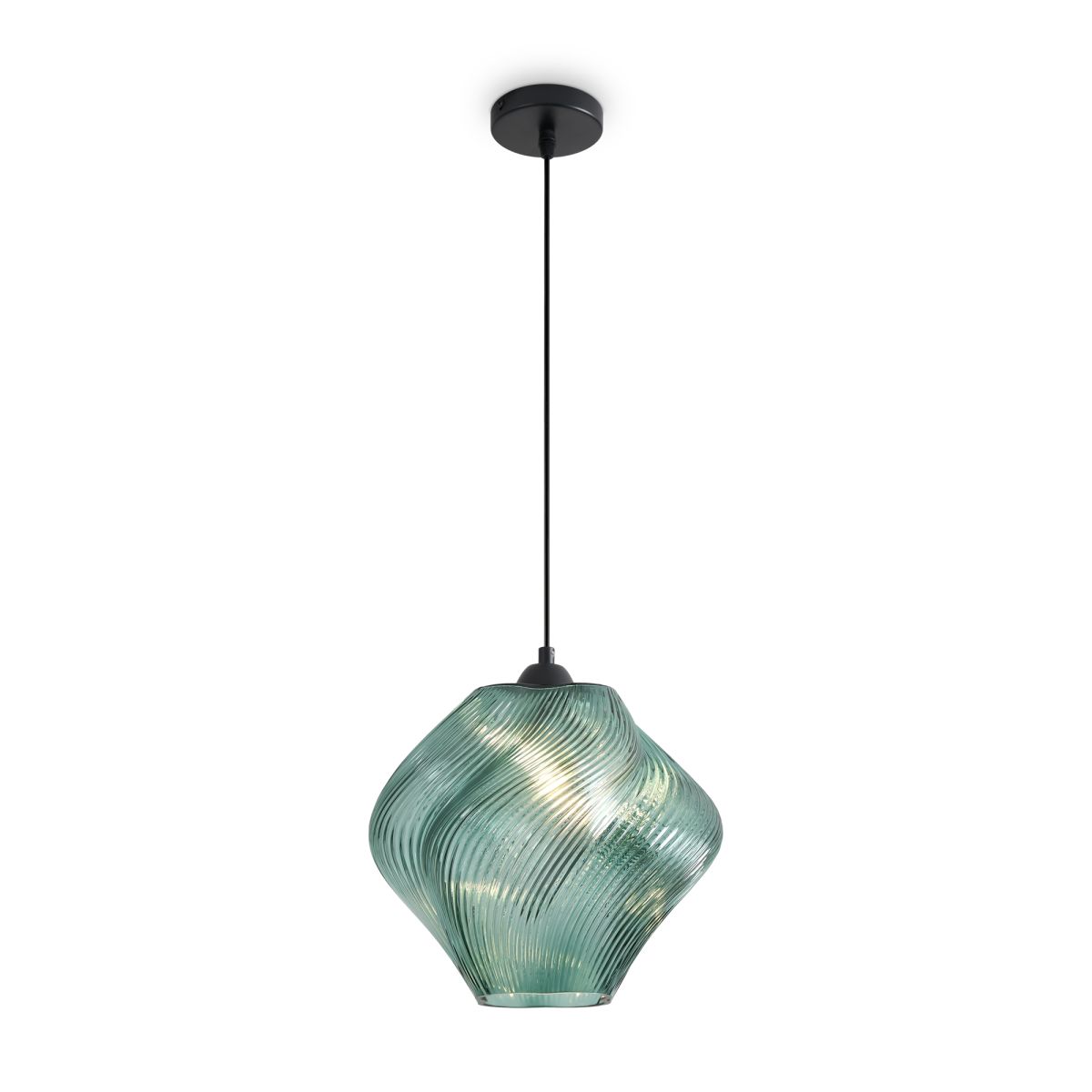 Подвесной светильник Freya Shiny FR5548PL-01DBL Подвесной светильник Freya Shiny FR5548PL-01DBL