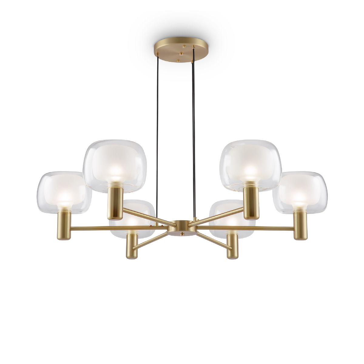 Подвесная люстра Maytoni Vision MOD411PL-06G Подвесная люстра Maytoni Vision MOD411PL-06G