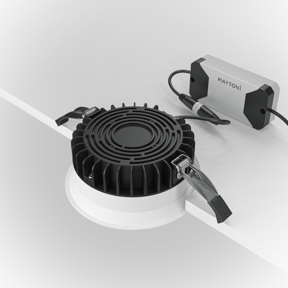 Встраиваемый светильник Maytoni Technical Okno DL053-12W4K-W