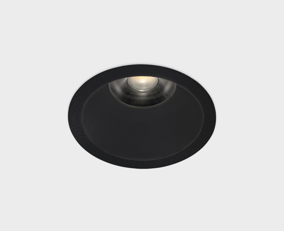 Встраиваемый светильник Italline IT06-6025 black 4000K Встраиваемый светильник Italline IT06-6025 black 4000K