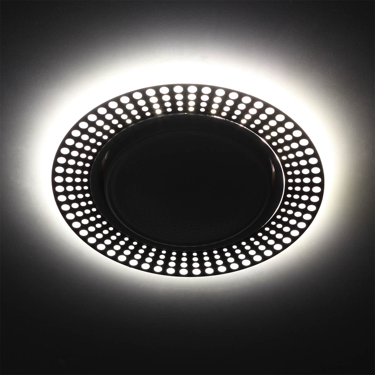 Встраиваемый светильник ЭРА DK LD29 WH/BK Б0037387