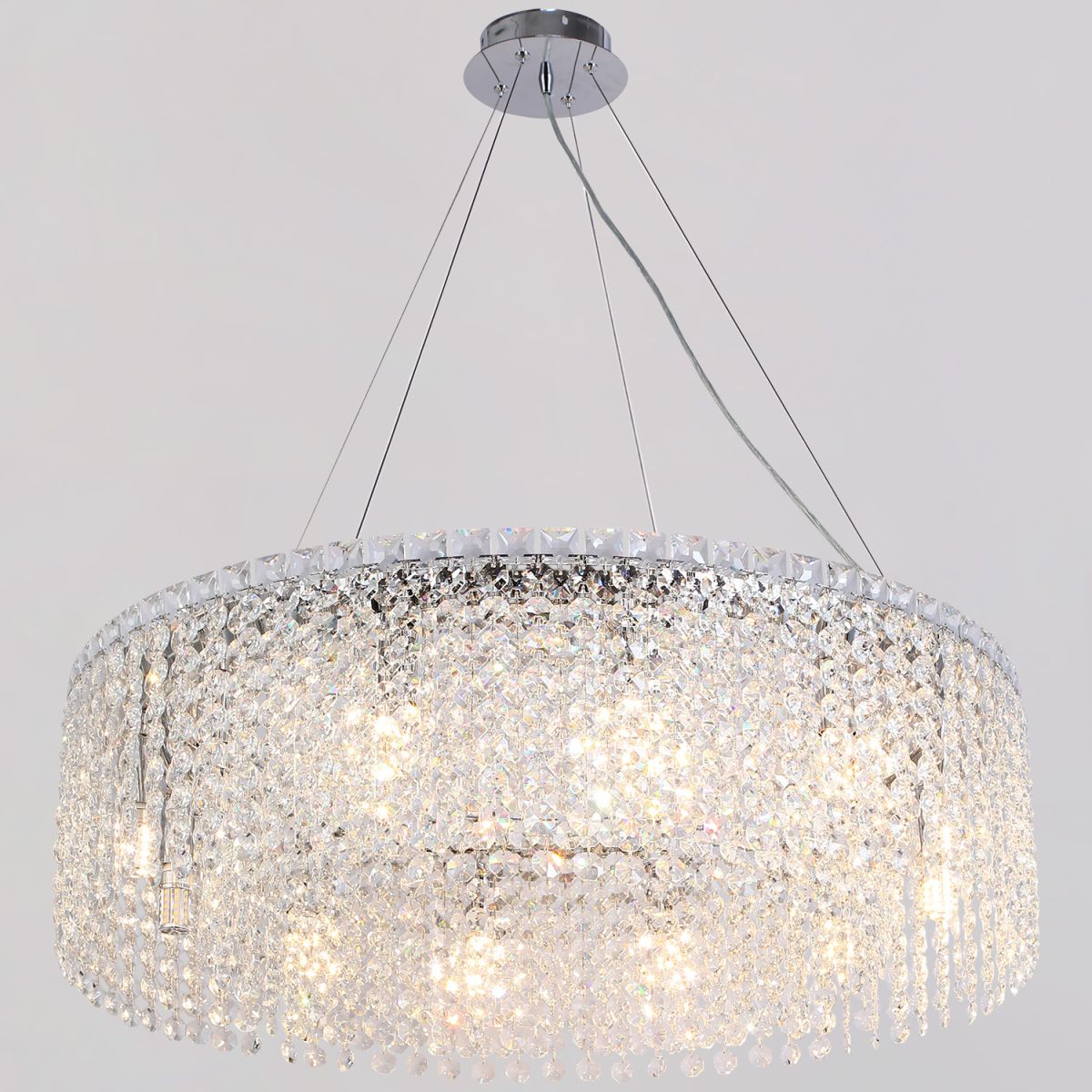 Подвесная люстра Illumico IL9017-800PZF-25 CH ELITE
