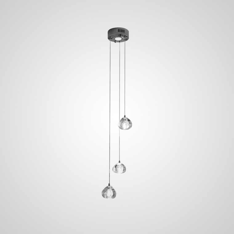 Подвесная люстра ImperiumLoft Meteora 101793-26 Подвесная люстра ImperiumLoft Meteora 101793-26