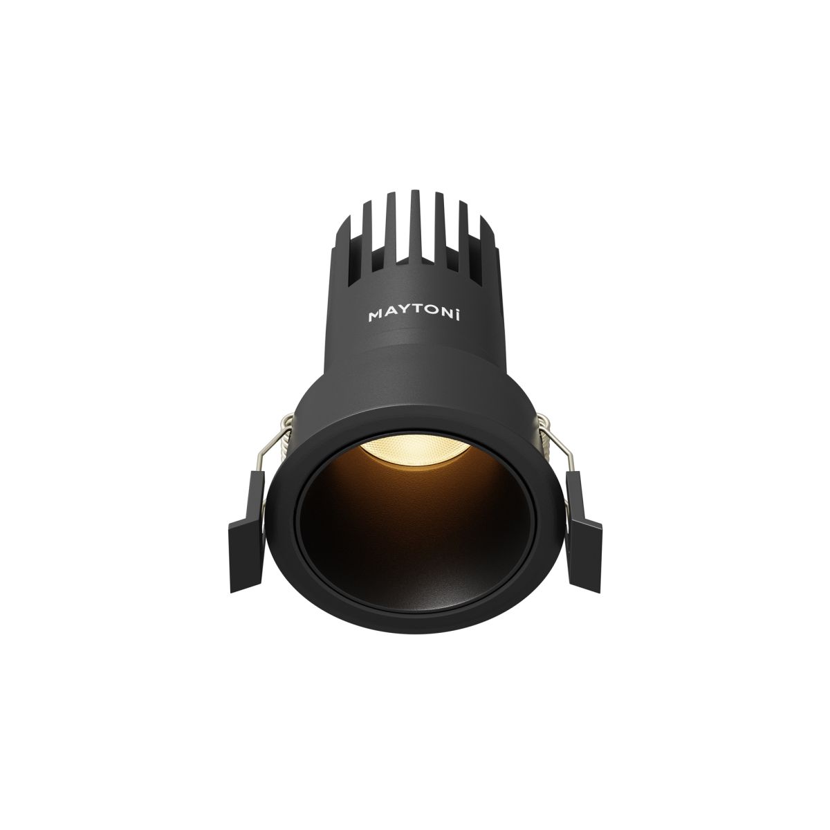 Встраиваемый светильник Maytoni Dip DL116-10W-2.7K-B Встраиваемый светильник Maytoni Dip DL116-10W-2.7K-B