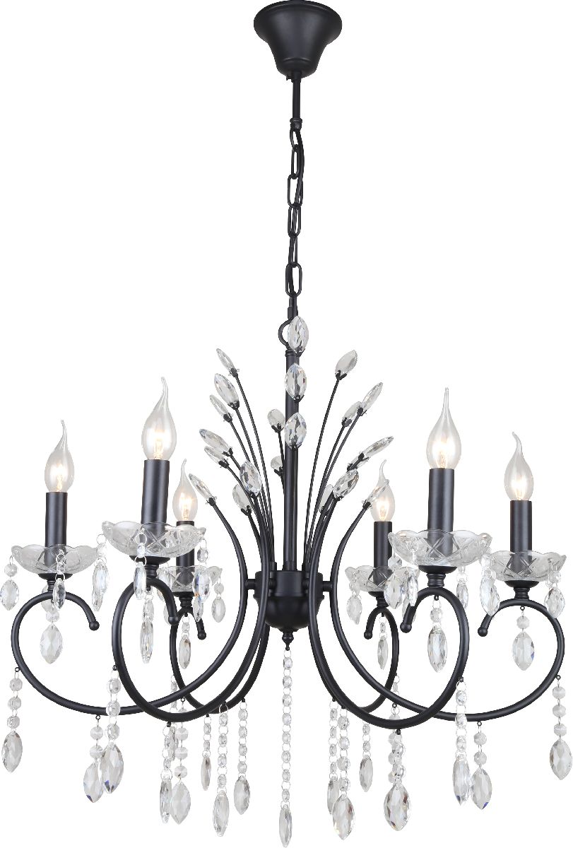 Подвесная люстра Rivoli Anamaria 2097-306 Б0066477 Подвесная люстра Rivoli Anamaria 2097-306 Б0066477