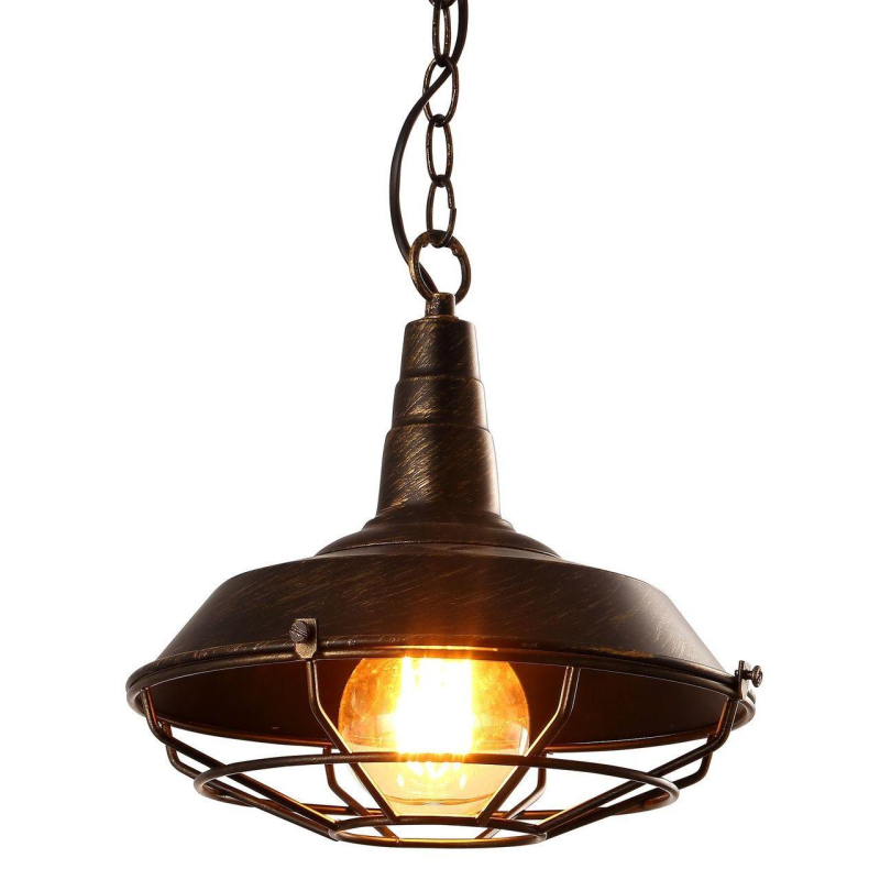 Подвесной светильник Arte Lamp Ferrico A9181SP-1BR Подвесной светильник Arte Lamp Ferrico A9181SP-1BR