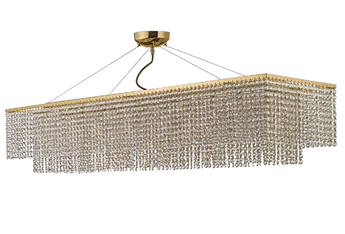 Подвесная люстра Arti Lampadari Milano E 1.5.120X30.502 G Подвесная люстра Arti Lampadari Milano E 1.5.120X30.502 G