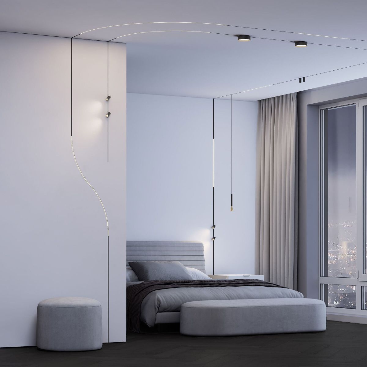 Шинопровод накладной Elektrostandard Mini Magnetic 4690389202537 85182/00 a065642