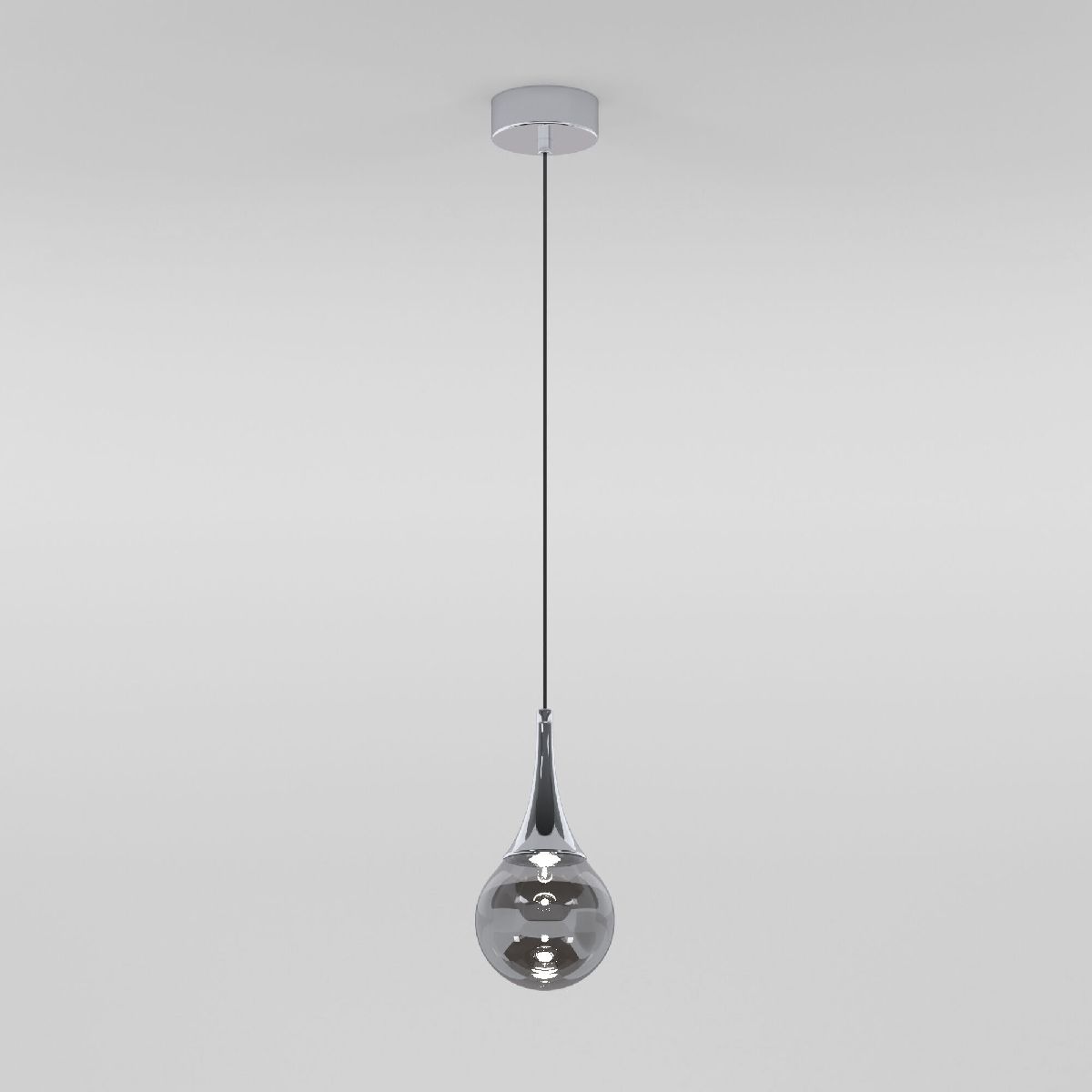 Подвесной светильник Eurosvet Adour 50256/1 LED дымчатый a063855 Подвесной светильник Eurosvet Adour 50256/1 LED дымчатый a063855