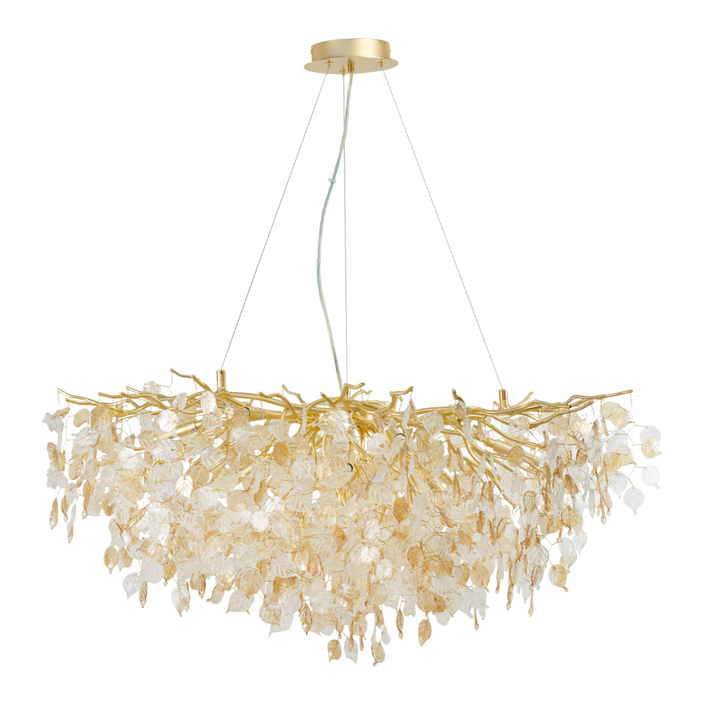 Подвесная люстра AM Group Forest D1000 GOLD Подвесная люстра AM Group Forest D1000 GOLD
