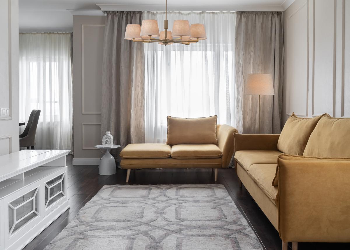 Люстра на штанге Freya Butler FR2057PL-05BG