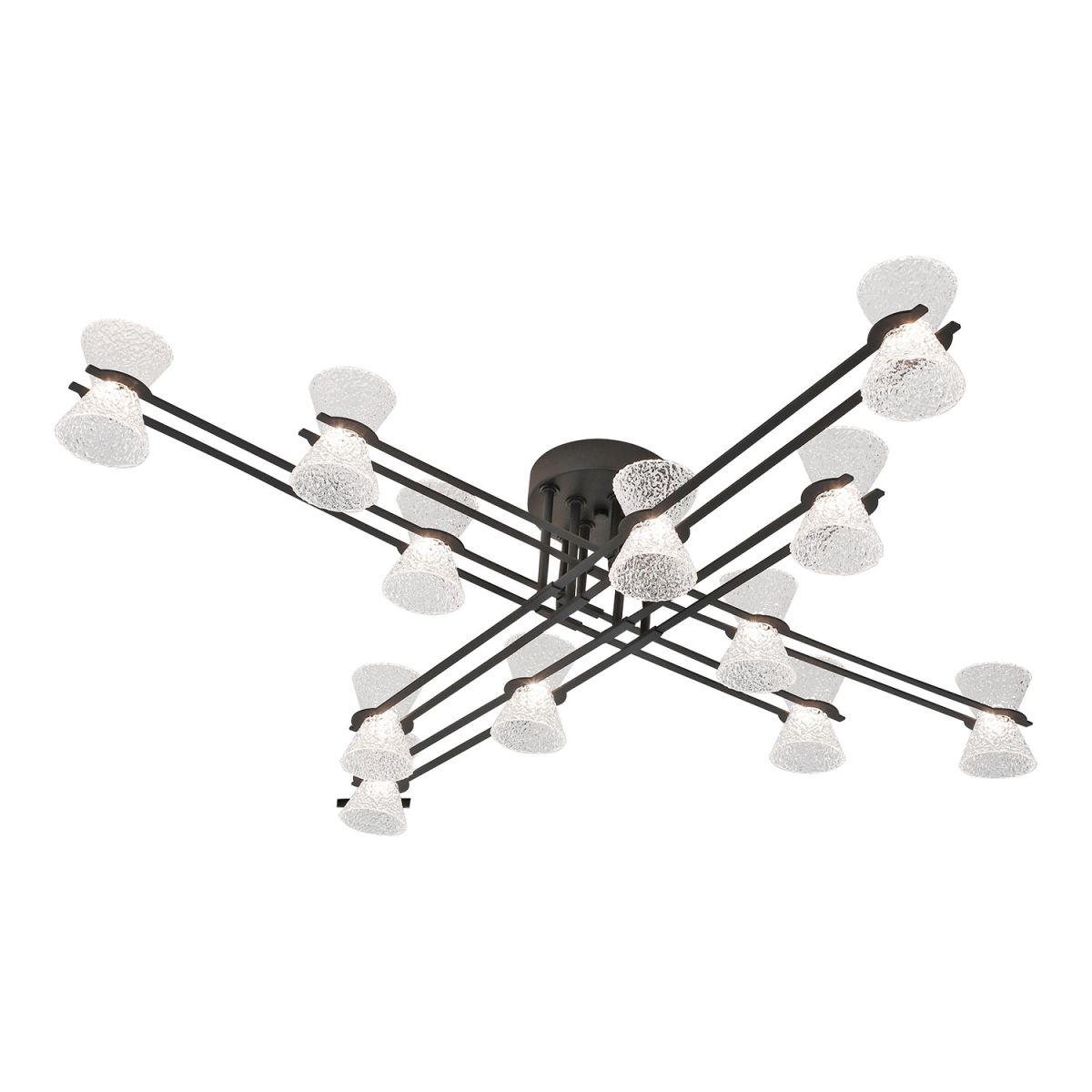 Потолочная люстра Lussole Sherman LSP-7470 Потолочная люстра Lussole Sherman LSP-7470