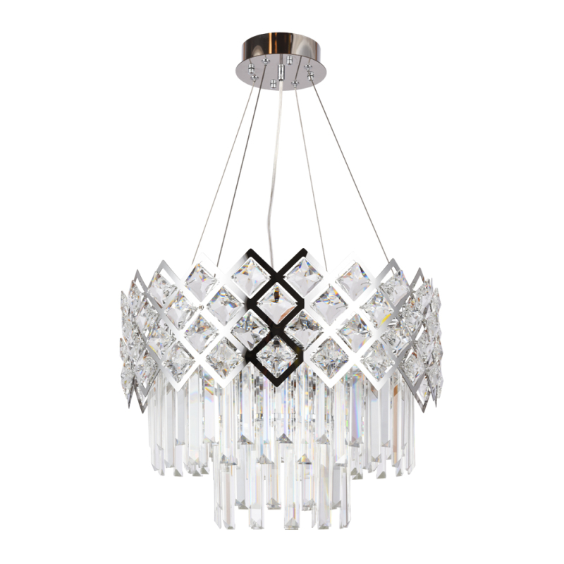 Подвесная люстра Arte Lamp Wezen A1006SP-8CC Подвесная люстра Arte Lamp Wezen A1006SP-8CC