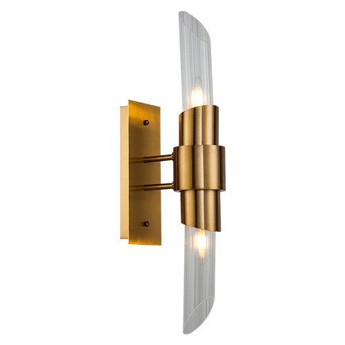 Бра Delight Collection Tycho KM0987W-2 brass Бра Delight Collection Tycho KM0987W-2 brass