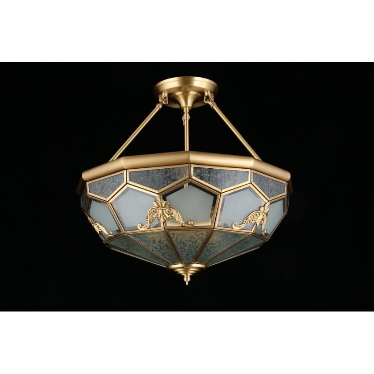 Подвесная люстра Aployt Leoni APL.625.17.04