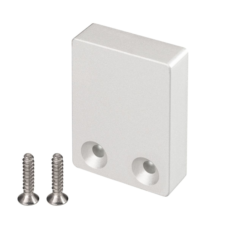 Заглушка Arlight ARH-FLOOR27-H28-SIDE глухая 039530 Заглушка Arlight ARH-FLOOR27-H28-SIDE глухая 039530