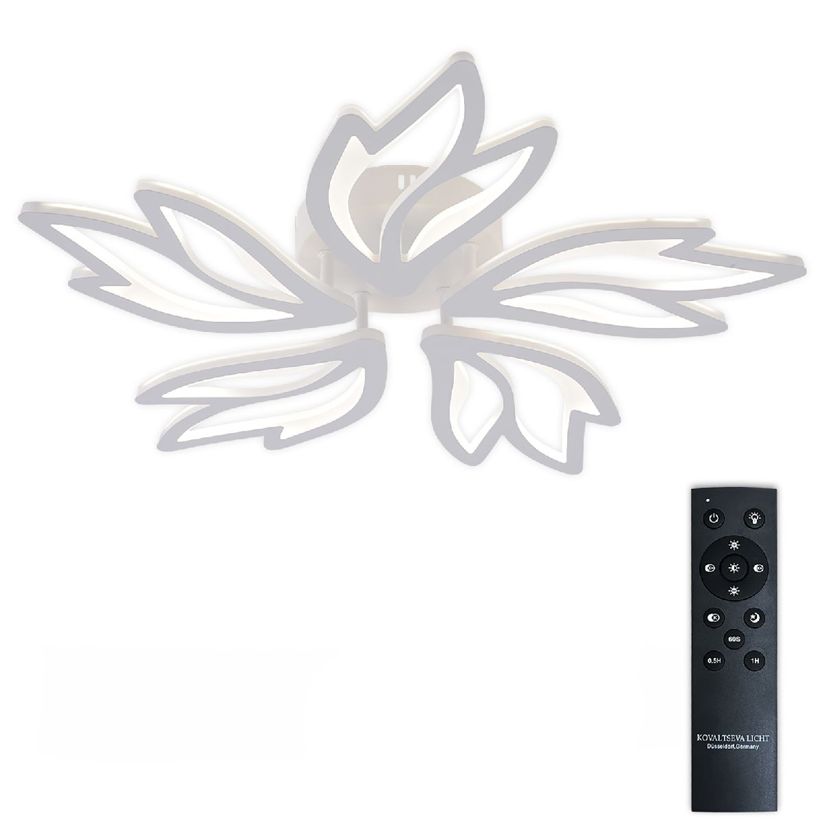Потолочная люстра Natali Kovaltseva Rif LED LAMPS 81118/4C Потолочная люстра Natali Kovaltseva Rif LED LAMPS 81118/4C