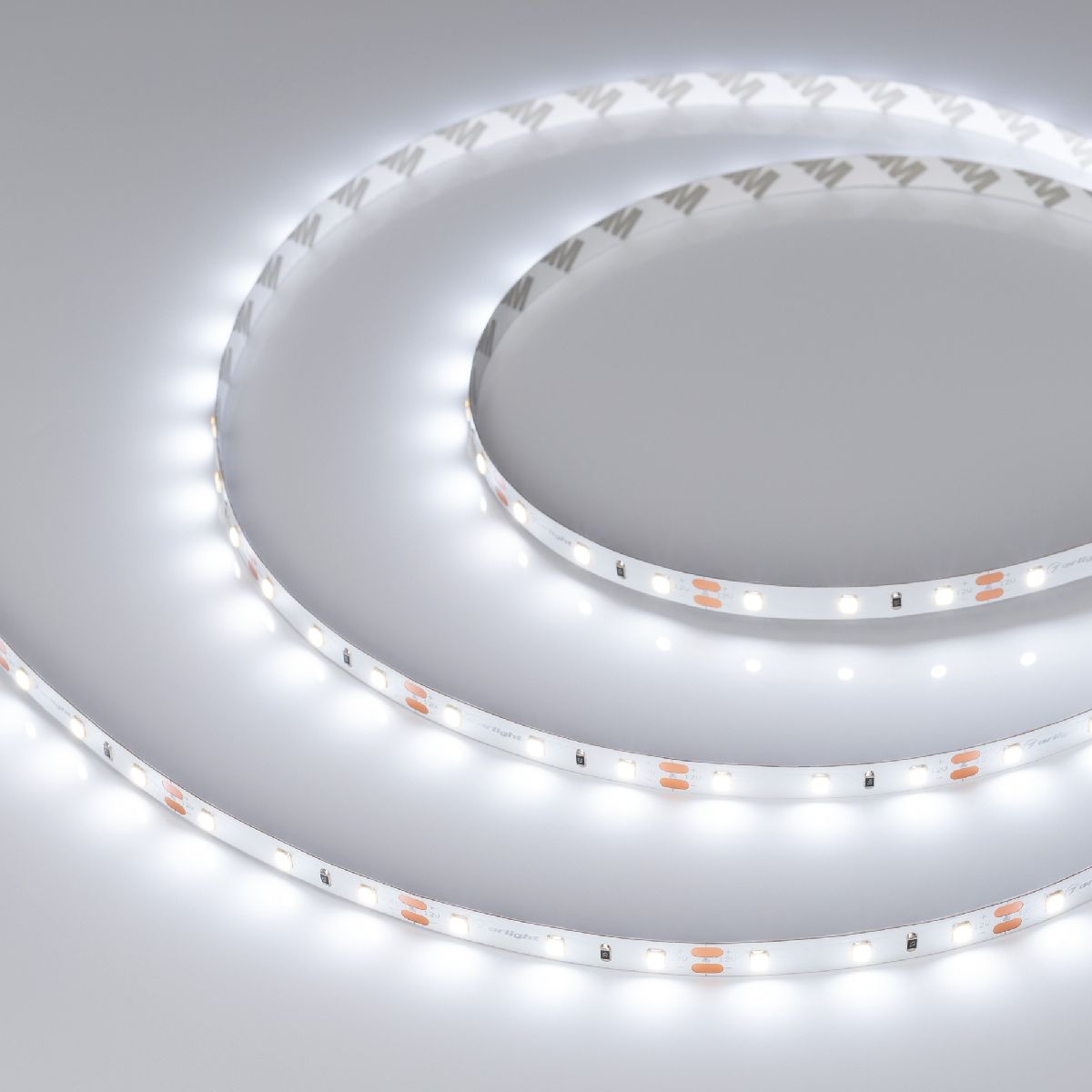 Светодиодная лента Arlight RT-A60-8mm 12V White6000 (2 W/m, IP20, 2835, 50m) 029752(3) Светодиодная лента Arlight RT-A60-8mm 12V White6000 (2 W/m, IP20, 2835, 50m) 029752(3)