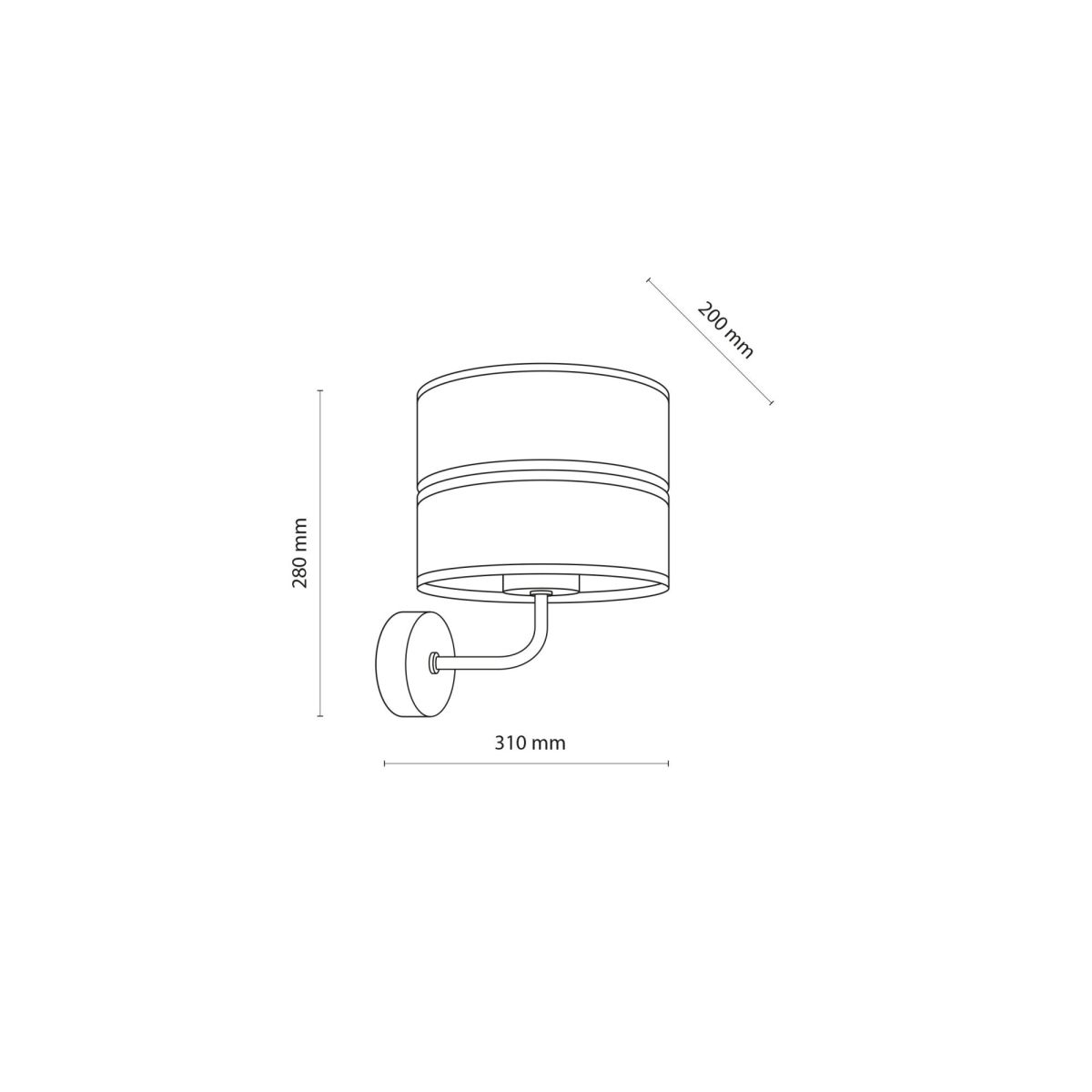 Бра TK Lighting 11788 Dorma a073053