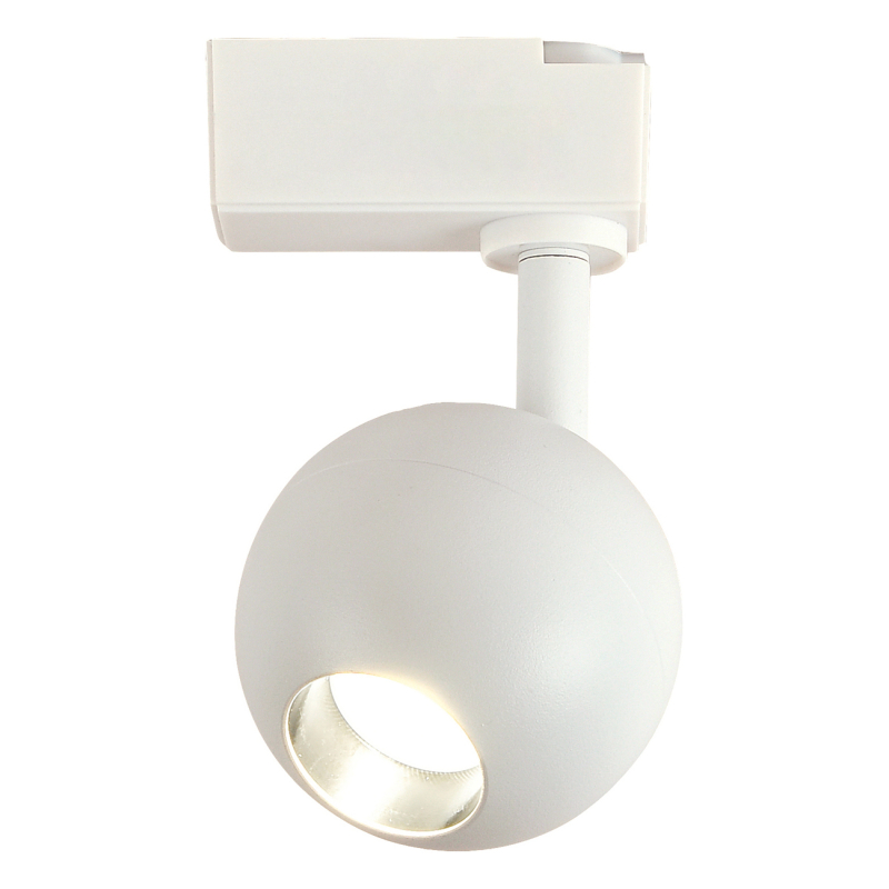 Трековый светодиодный светильник Escada 20043 20043TRA/01LED SWH Трековый светодиодный светильник Escada 20043 20043TRA/01LED SWH
