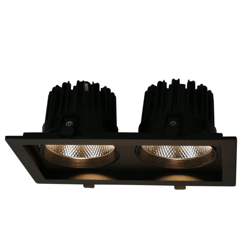 Встраиваемый светодиодный светильник Arte Lamp Privato A7018PL-2BK Встраиваемый светодиодный светильник Arte Lamp Privato A7018PL-2BK