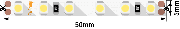 Светодиодная лента SWG SWG3PT120-24-9.6-WW 005669 Светодиодная лента SWG SWG3PT120-24-9.6-WW 005669