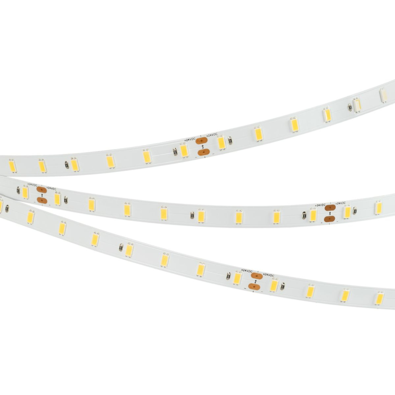 Светодиодная лента Arlight Ultra-C64-10mm 24V Warm2700 (14.4 W/m, IP20, 5630, 5m) 037455 Светодиодная лента Arlight Ultra-C64-10mm 24V Warm2700 (14.4 W/m, IP20, 5630, 5m) 037455