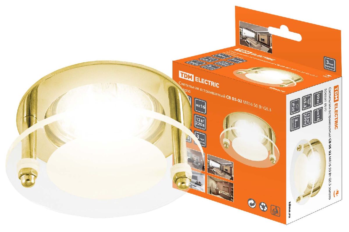 Встраиваемый светильник TDM Electric СВ 05-02 SQ0359-0019 Встраиваемый светильник TDM Electric СВ 05-02 SQ0359-0019