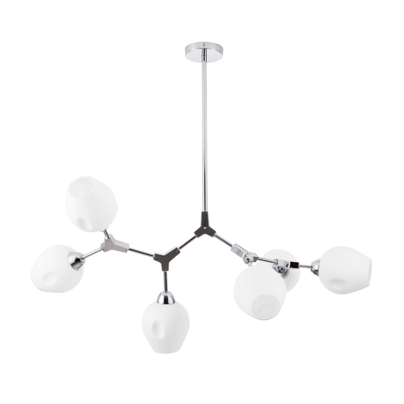 Люстра на штанге Arte Lamp Yuka A4103SP-6CC Люстра на штанге Arte Lamp Yuka A4103SP-6CC