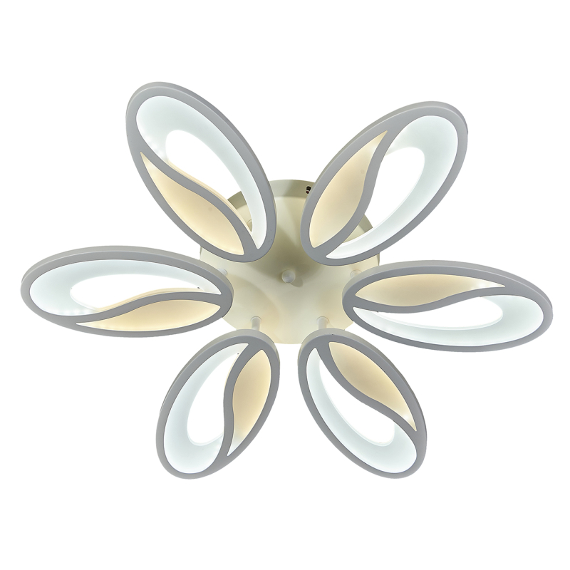 Потолочная светодиодная люстра Escada Grain 10222/6LED Потолочная светодиодная люстра Escada Grain 10222/6LED