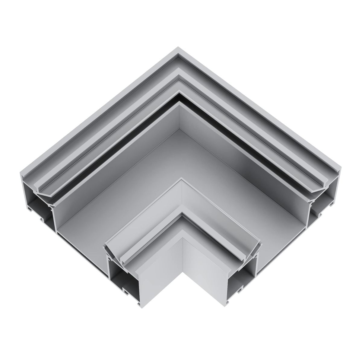 Угловой соединитель ST Luce Skyline 48 ST1047.599.00 Угловой соединитель ST Luce Skyline 48 ST1047.599.00