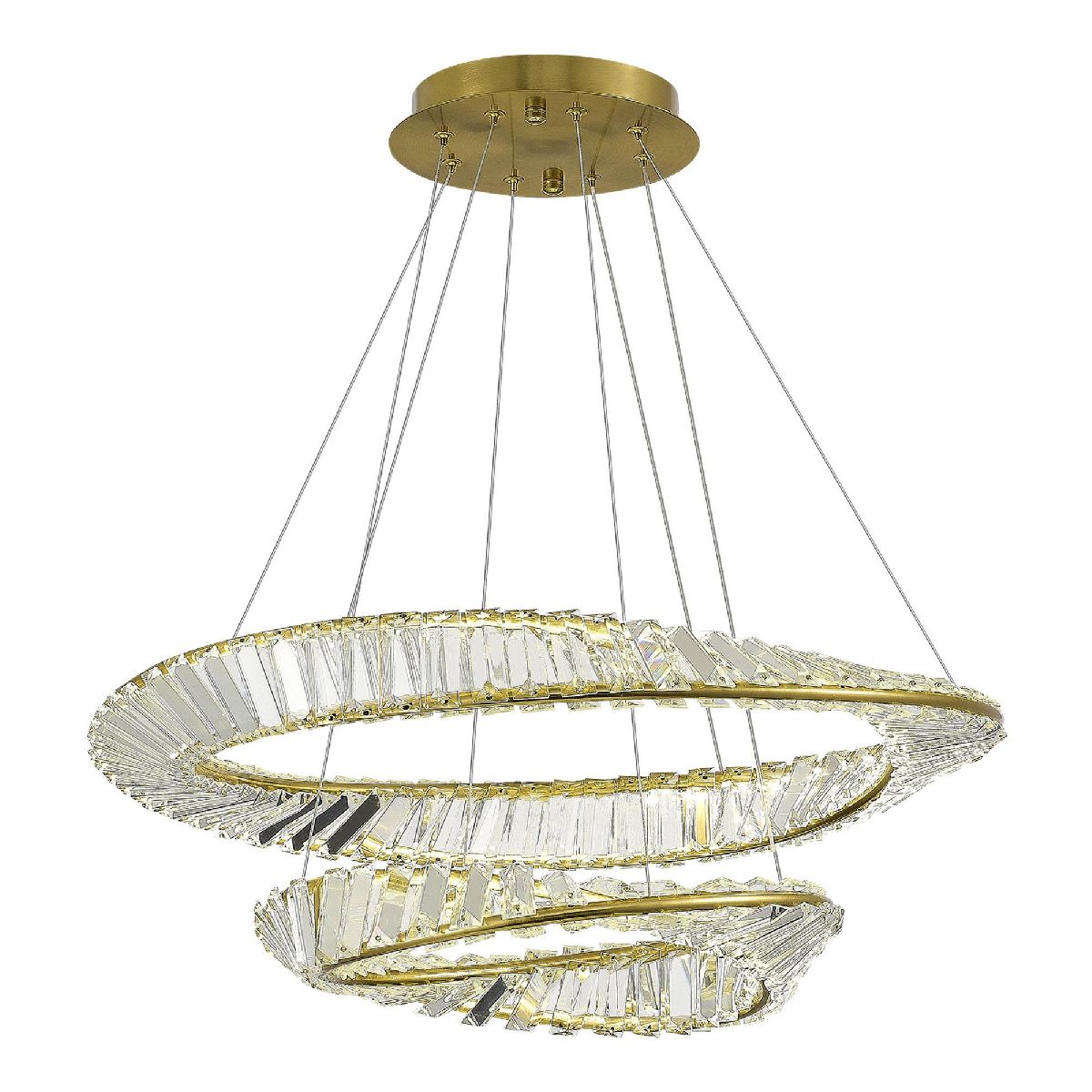 Подвесная люстра ST Luce Ritorto SL6204.301.02 Подвесная люстра ST Luce Ritorto SL6204.301.02