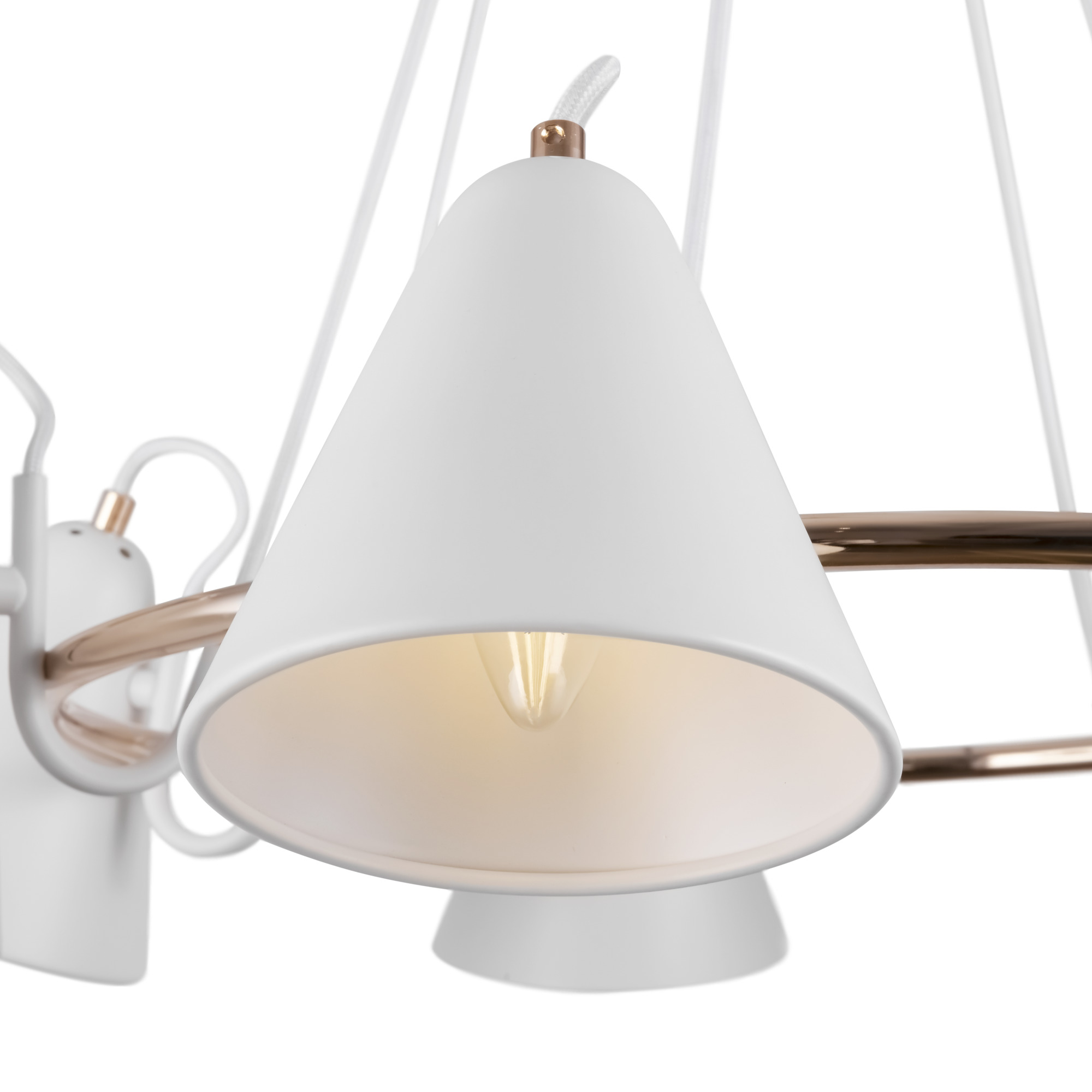 Подвесная люстра Freya Falke FR8001PL-07WG Подвесная люстра Freya Falke FR8001PL-07WG