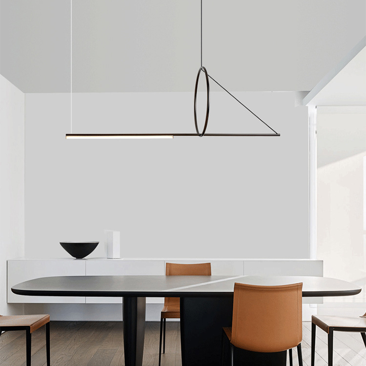 Подвесной светильник ImperiumLoft Suspension Cercle Et Trait 202723-23