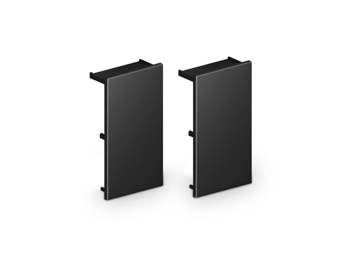 Заглушка для магнитного шинопровода Magnetic 48V 10mm 2шт Ambrella Light Track System GL1988