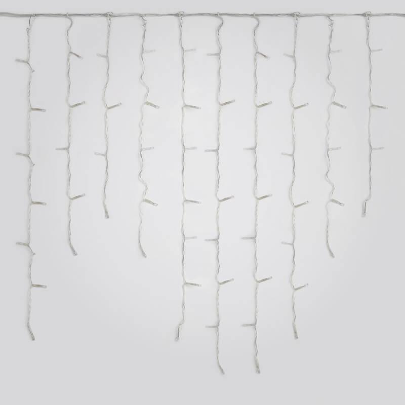 Светодиодная гирлянда (UL-00005274) Uniel бахрома 220V теплый белый ULD-B1805-048/DTA Warm White IP20