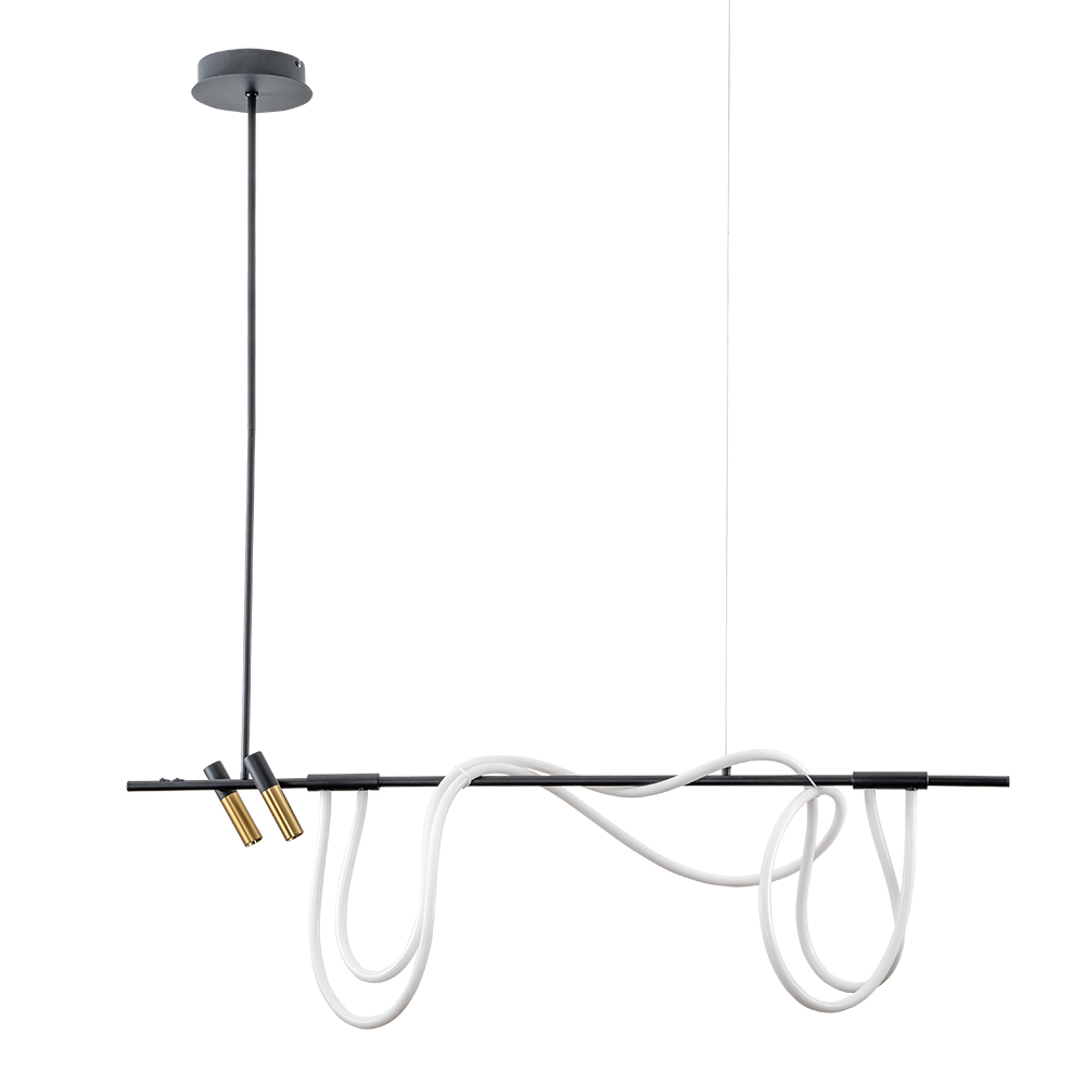 Подвесной светильник Arte Lamp Klimt A2850SP-45BK Подвесной светильник Arte Lamp Klimt A2850SP-45BK
