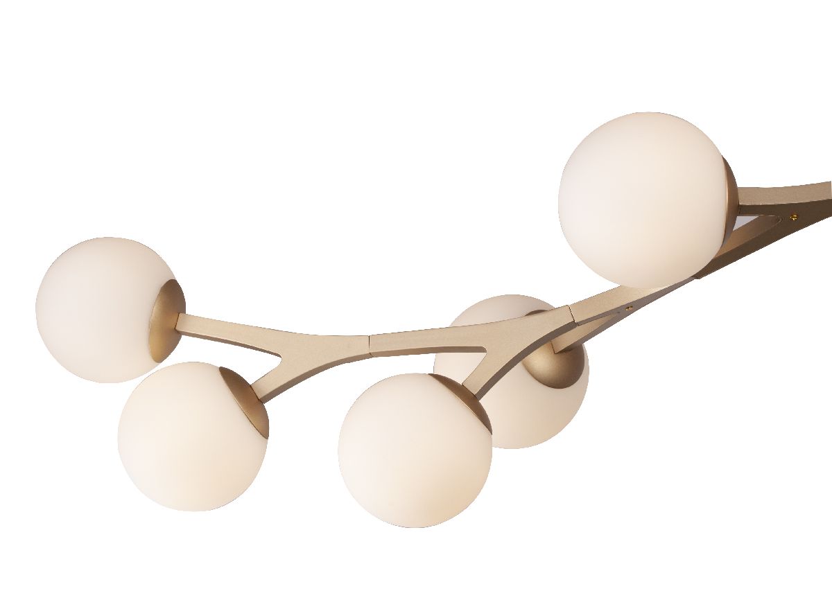 Подвесная люстра DeLight Collection MD2050-10L gold Подвесная люстра DeLight Collection MD2050-10L gold