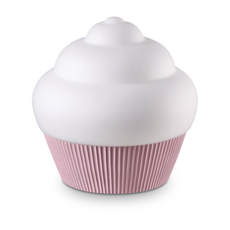 Настольная лампа Ideal Lux Cupcake TL1 Rosa 194448 Настольная лампа Ideal Lux Cupcake TL1 Rosa 194448