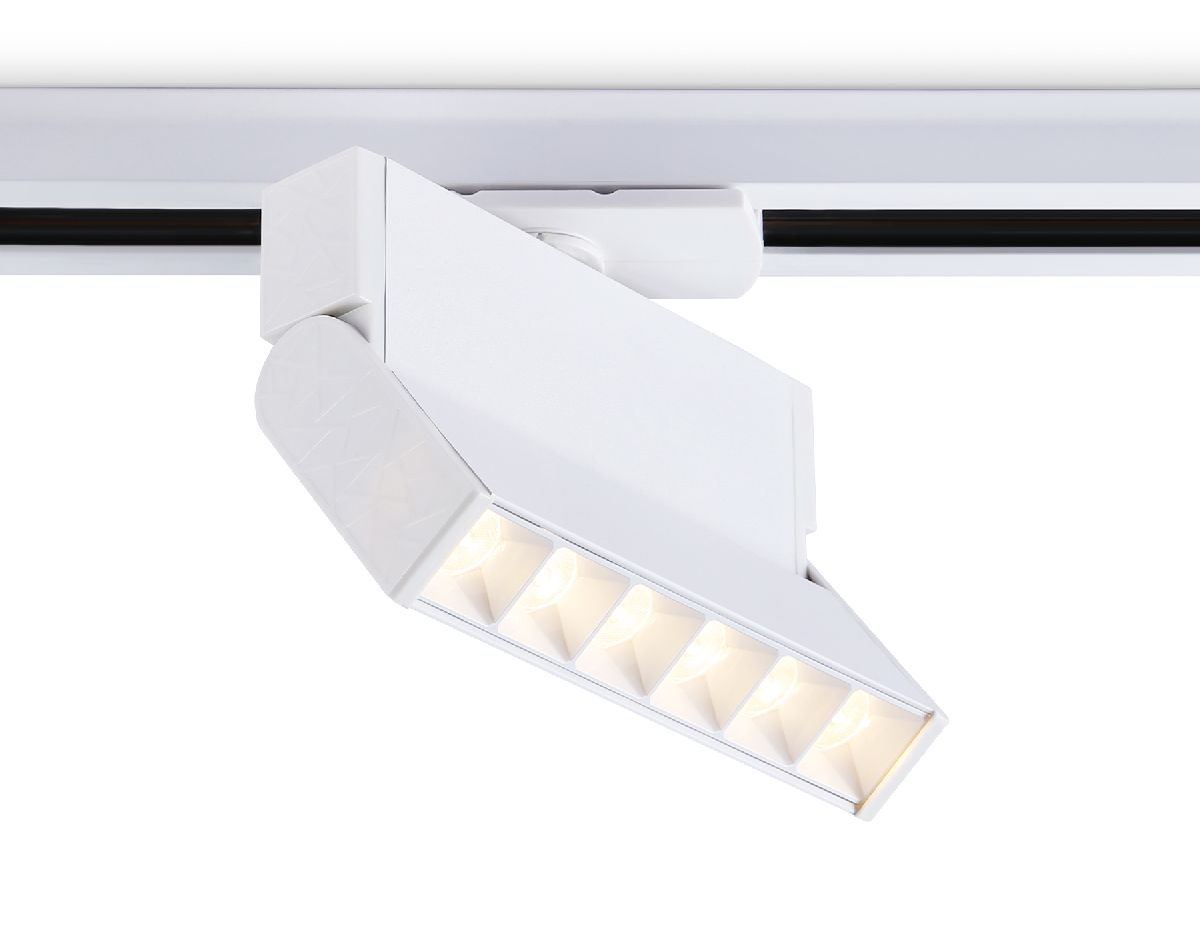 Трековый однофазный светильник Ambrella Light Track System GL6811 Трековый однофазный светильник Ambrella Light Track System GL6811