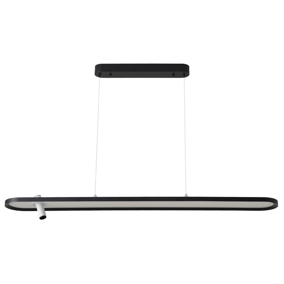 Подвесной светильник Crystal Lux CONTOUR SP45W LED BLACK Подвесной светильник Crystal Lux CONTOUR SP45W LED BLACK