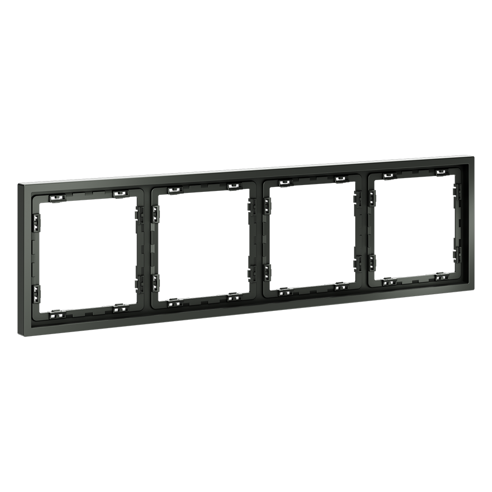 Рамка на 4 поста Voltum S70 VLS100406 (титан)