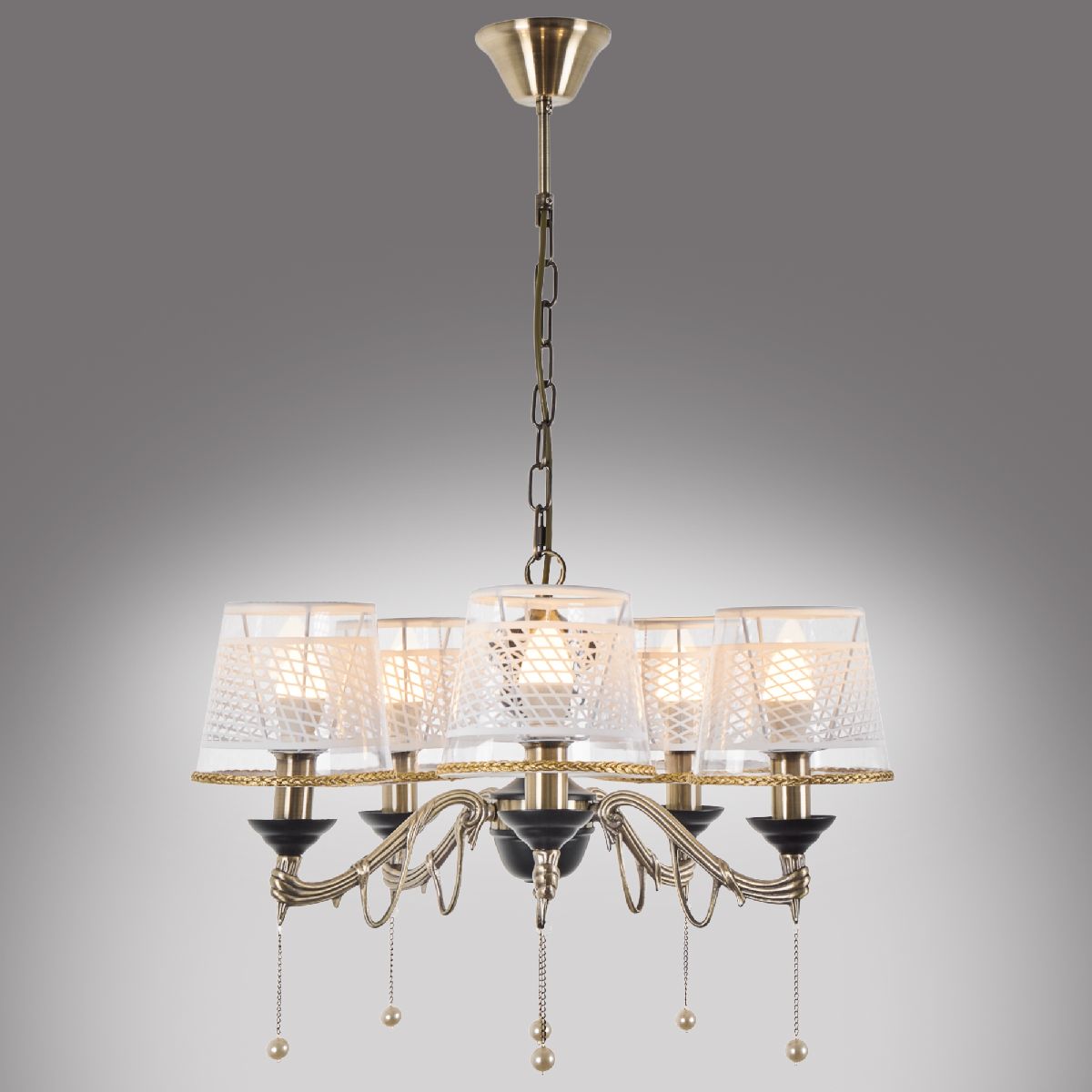 Подвесная люстра MyFar Dana MR1561-5P