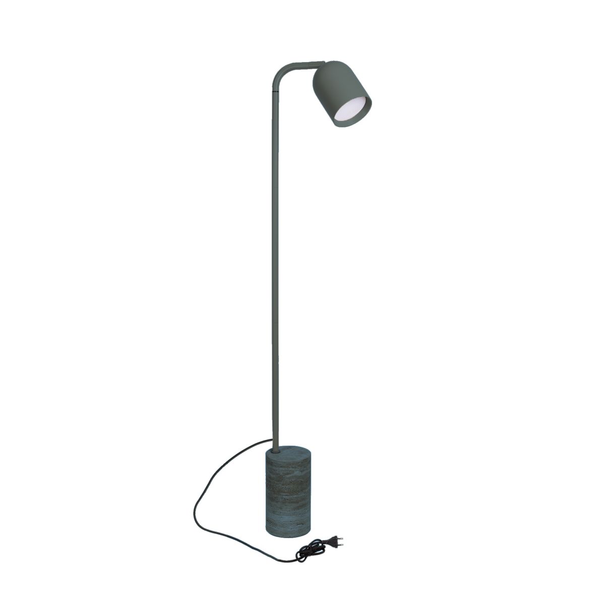 Торшер Arlight SP-MASON-FLOOR-R143-6W Warm3200-MIX (SG, 120 deg, 230V) (IP20, Мрамор) 060781