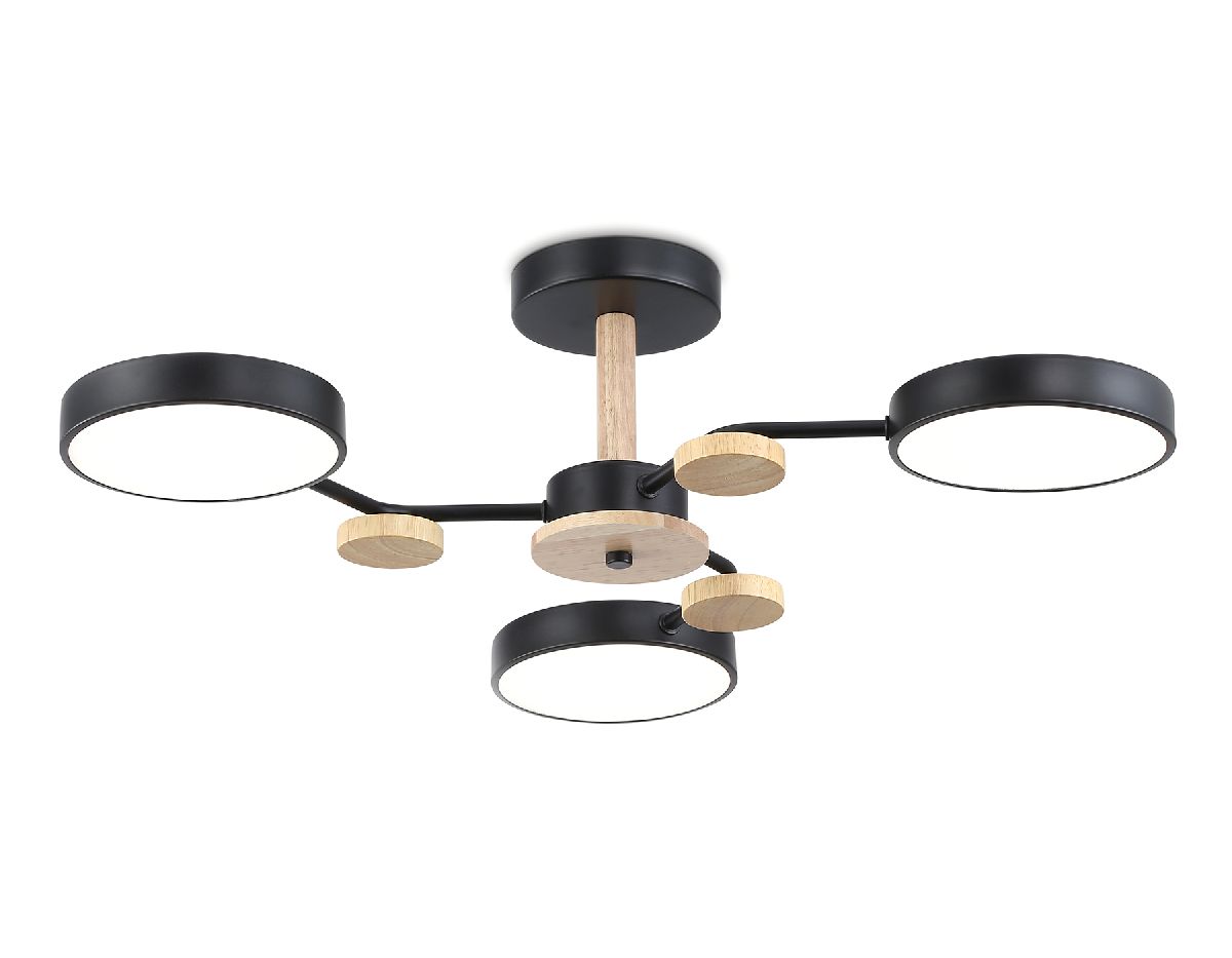 Люстра на штанге Ambrella Light Linetech Comfort FL4857 Люстра на штанге Ambrella Light Linetech Comfort FL4857