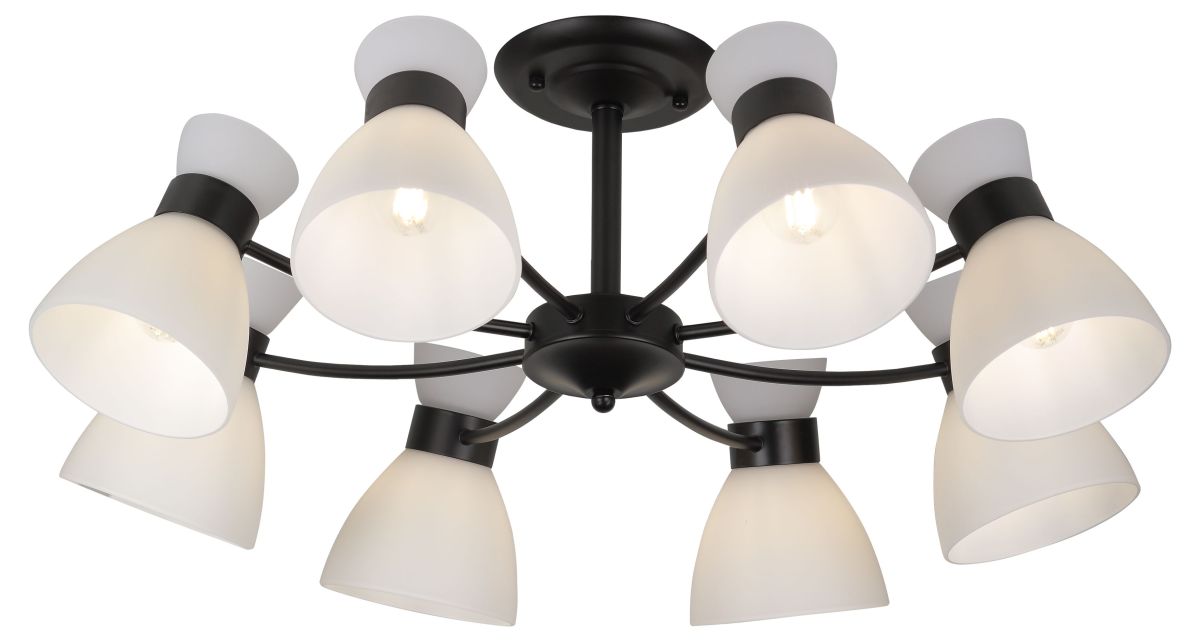 Люстра на штанге Rivoli Aemilia 9185-308 Б0069950