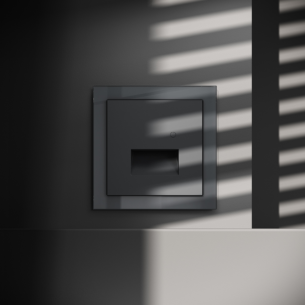 Подсветка светодиодная с датчиком Voltum S70 VLS070707 (графит)